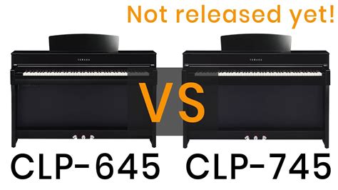 yamaha clp 645 vs 745|CLP645 vs CLP745 .